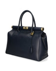 Federica Borsa a mano da donna Vera pelle 9106-BLU DARK BLUE Chiara Ferretti