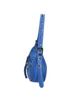 Galatea Borsa a spalla da donna Vera pelle 05708-D22 BLUETTE ROYAL BLU Chiara Ferretti