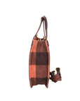 Ambrel Borsa a mano da donna Vera pelle 00660-022 CORALLO Chiara Ferretti