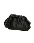 Quinta Borsa a tracolla donna Vera pelle 01448-D28 NERO BLACK Chiara Ferretti