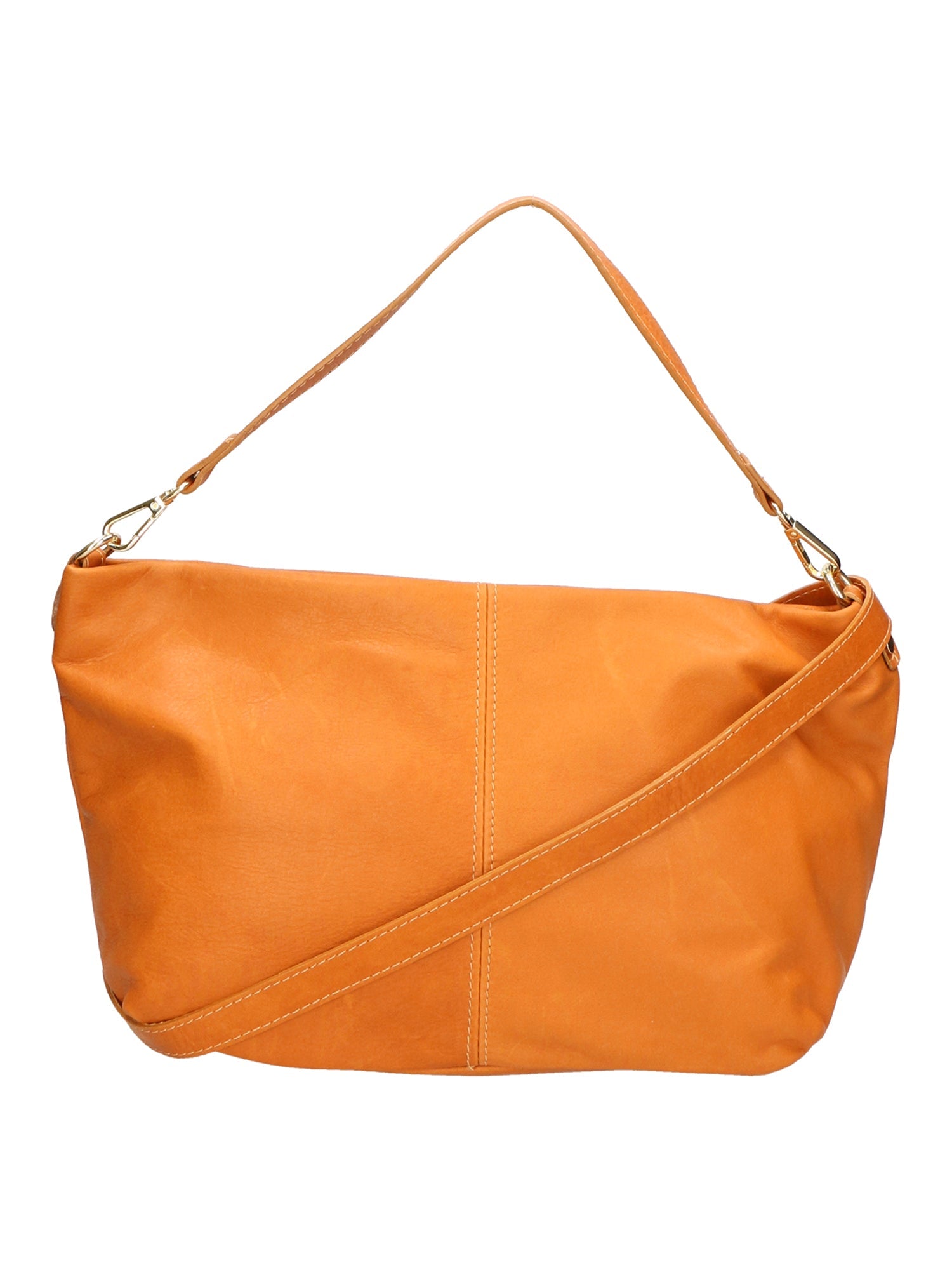 Ginevra Borsa a spalla da donna Vera pelle 05936-S44 CUOIO Chiara Ferretti