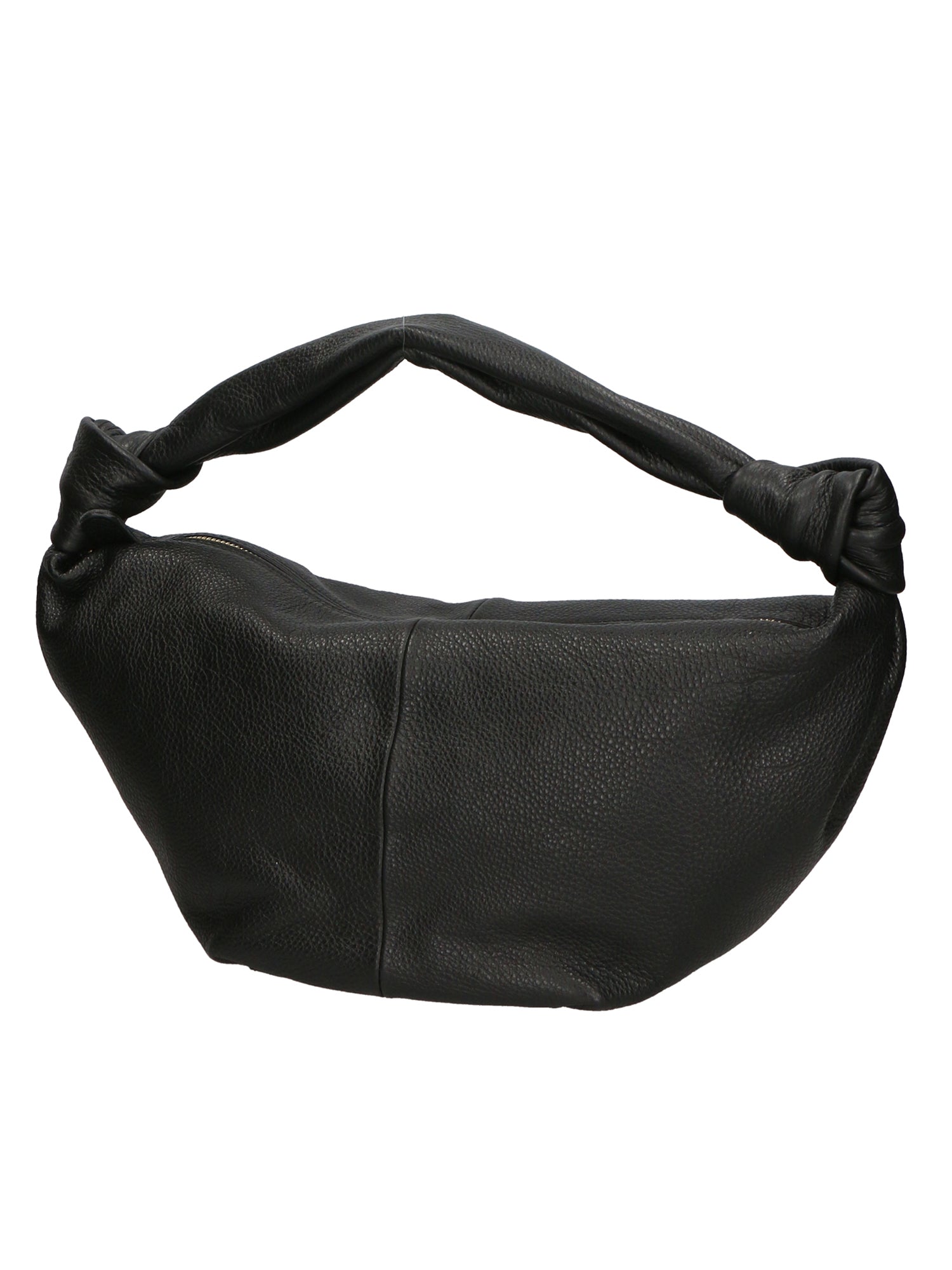 Lunaria Borsa a spalla da donna Vera pelle 06007-D28 NERO BLACK Chiara Ferretti