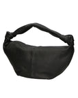 Lunaria Borsa a spalla da donna Vera pelle 06007-D28 NERO BLACK Chiara Ferretti