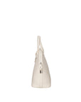 Silvana Chic Borsa a mano da donna 100% pelle 80028 5197-D37 LATTE Chiara Ferretti