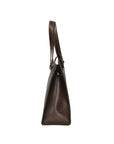 Frida Damenhandtasche aus echtem Leder, hergestellt in Italien, 28 x 38 x 12 cm