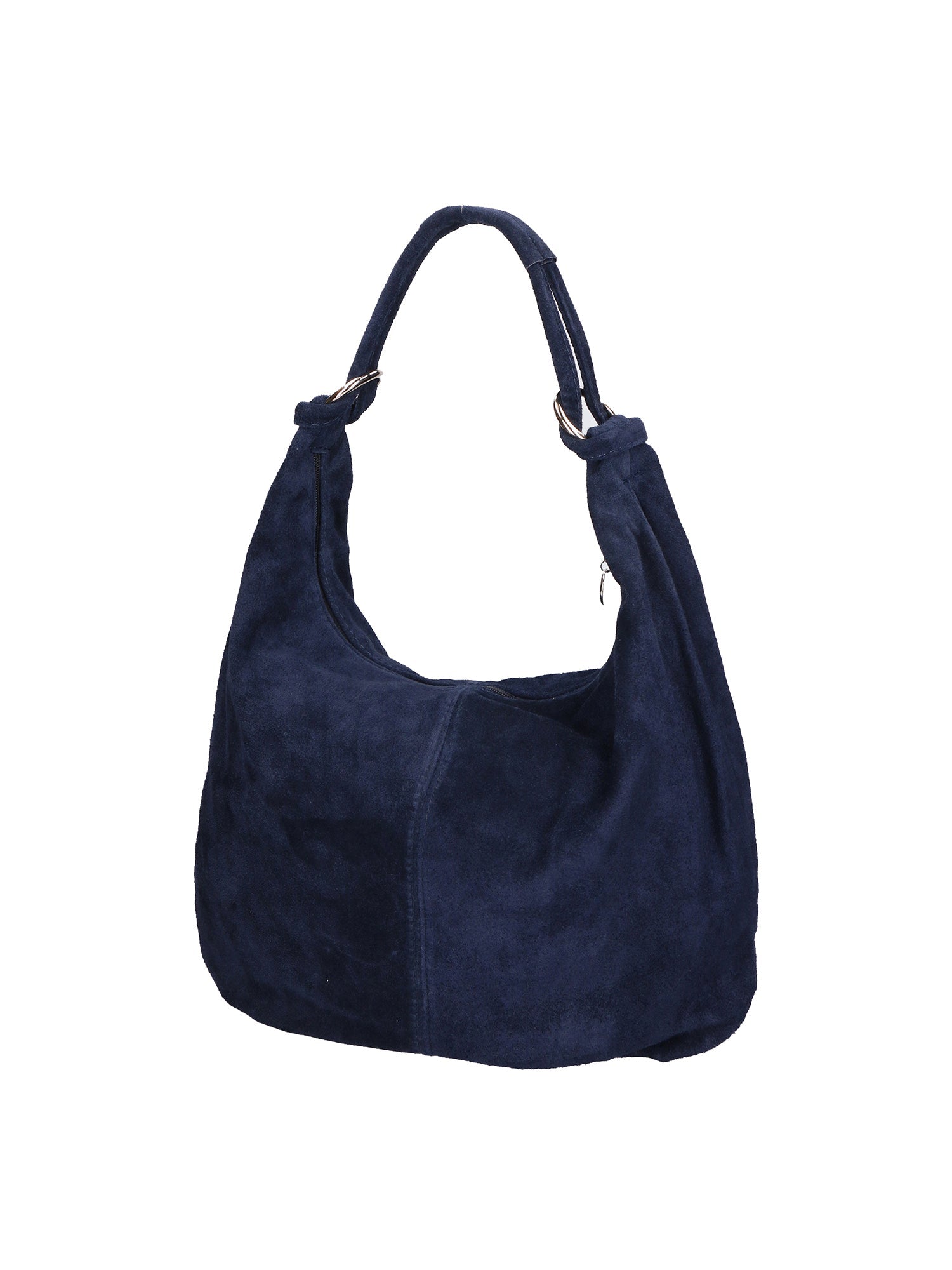 Valeria Borsa a spalla da donna Vera pelle 05280-013 BLU NAVY Chiara Ferretti