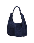 Valeria Borsa a spalla da donna Vera pelle 05280-013 BLU NAVY Chiara Ferretti