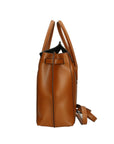 Dayana Borsa a mano da donna Vera pelle 7705-P 608 CUOIO SCURO DARK COGNAC Chiara Ferretti