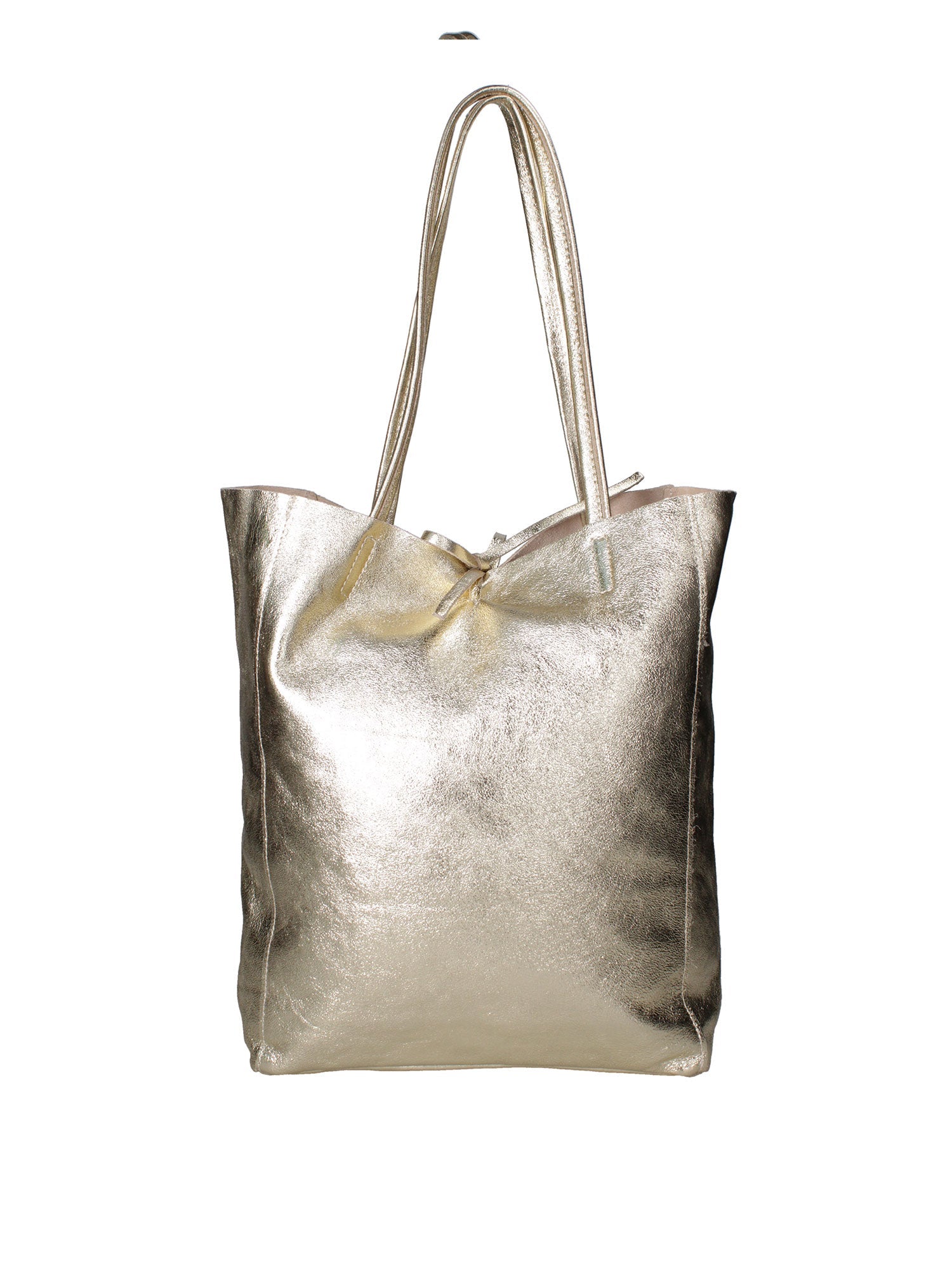 Íris Borsa a mano da donna Vera Pelle 07565-L003 ORO Chiara Ferretti
