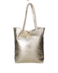 Íris Borsa a mano da donna Vera Pelle 07565-L003 ORO Chiara Ferretti