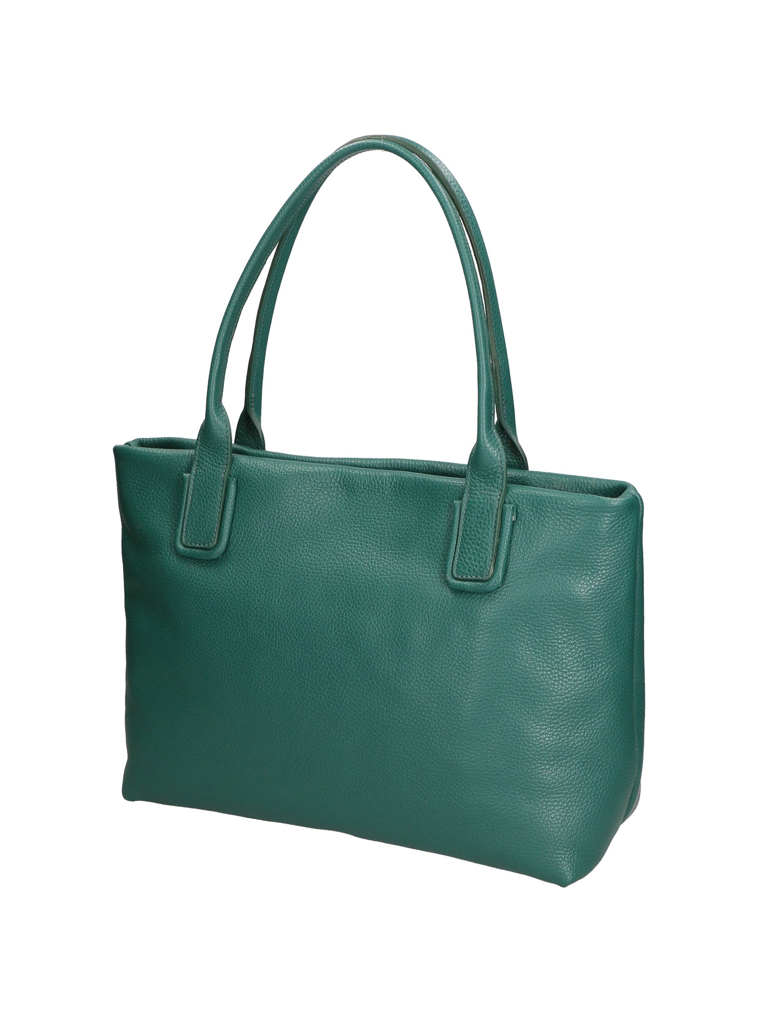 Lorena Borsa a spalla da donna Vera pelle 06506-D91 PAVONE Chiara Ferretti