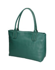 Lorena Borsa a spalla da donna Vera pelle 06506-D91 PAVONE Chiara Ferretti