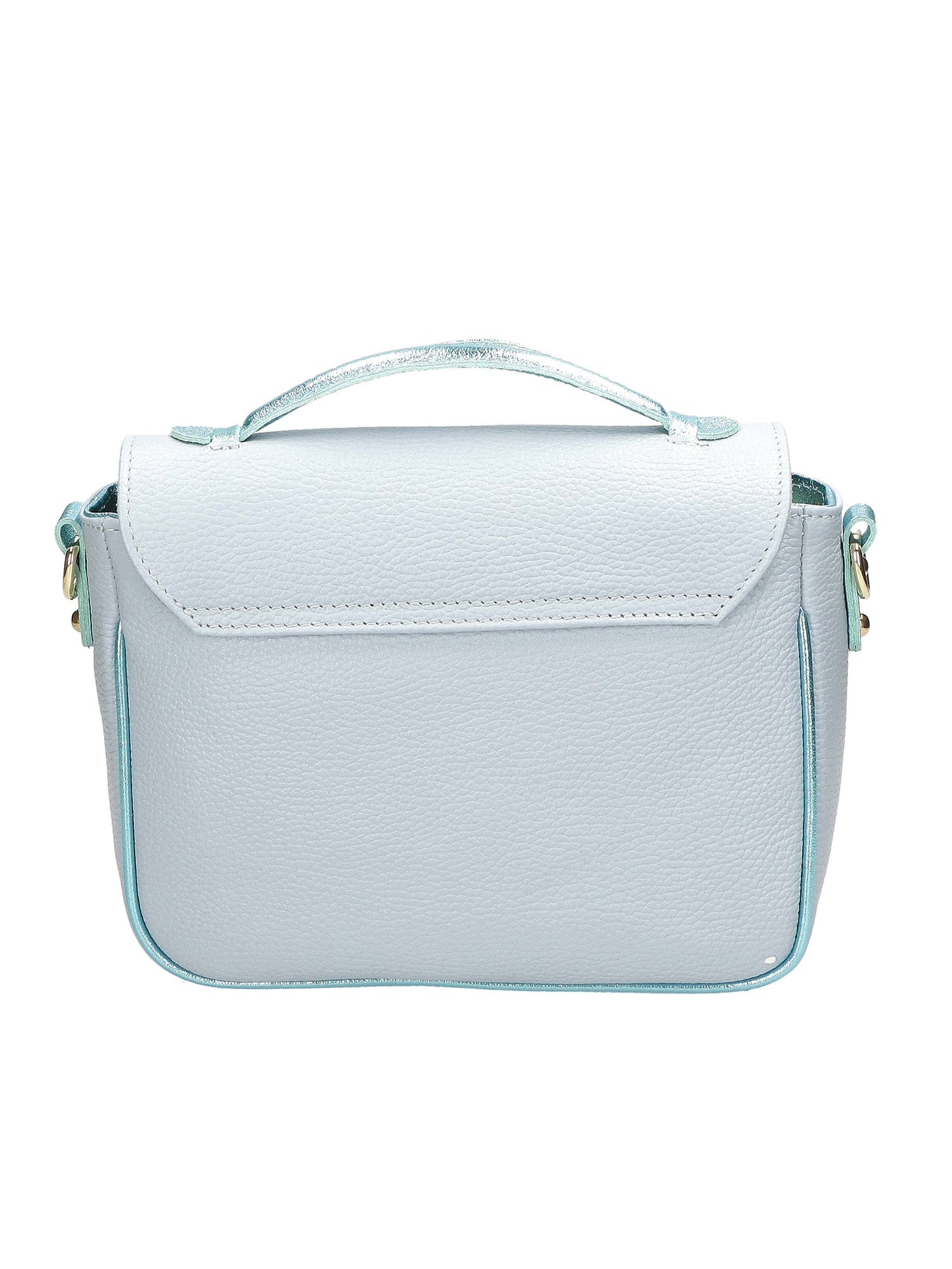 Aida Women's Handbag in Genuine Leather Made in Italy 20x27x9 cm