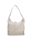 Graziana Borsa a spalla da donna Vera pelle 05960-21 GRIGIO 86 GRIGIO Chiara Ferretti