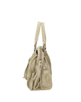 Elara Borsa a spalla da donna Vera pelle 06090-025 VERDE MILITARE Chiara Ferretti