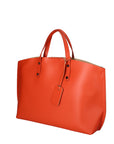 Lumena Borsa a mano da donna Vera pelle 2094-L311 MATTONE Chiara Ferretti