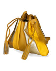 Elysia Borsa a spalla da donna Vera pelle 552043-SENAPE Chiara Ferretti