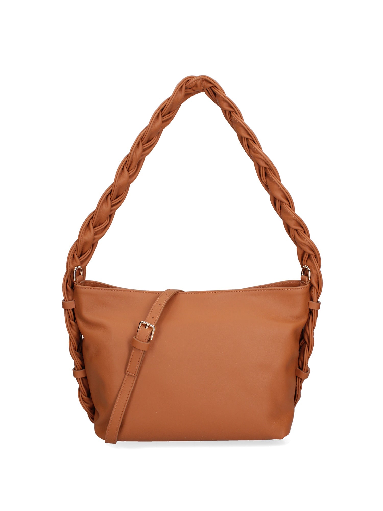 Isara Borsa a spalla da donna Vera pelle 07170-S44 CUOIO Chiara Ferretti