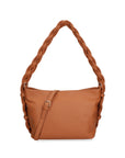 Isara Borsa a spalla da donna Vera pelle 07170-S44 CUOIO Chiara Ferretti