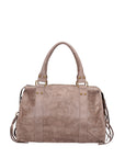 Elara Borsa a spalla da donna Vera pelle 06090-009 TAUPE SCURO Chiara Ferretti