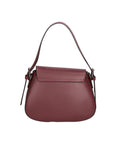 Valda Borsa a mano da donna Vera pelle 06523-L330 VINO Chiara Ferretti