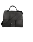 Gina Borsa a mano da donna Vera pelle 05926-D28 NERO+D28 NERO Chiara Ferretti