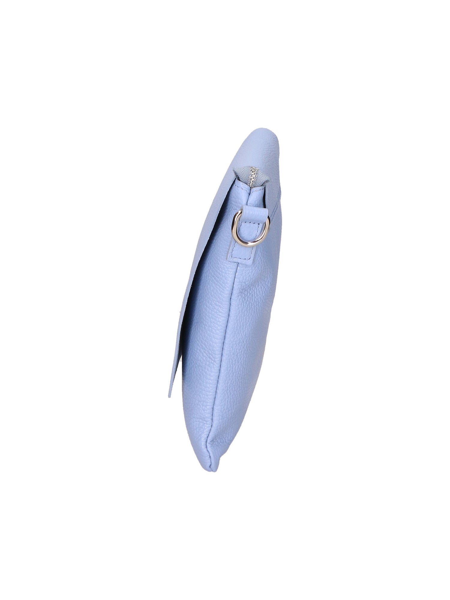 Gemma Borsa a tracolla da donna Vera pelle 05938-D220 AZZURRO Chiara Ferretti