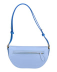 Katiuscia Borsa a tracolla da donna Vera pelle 06304-L220 AZZURRO+L222 Chiara Ferretti