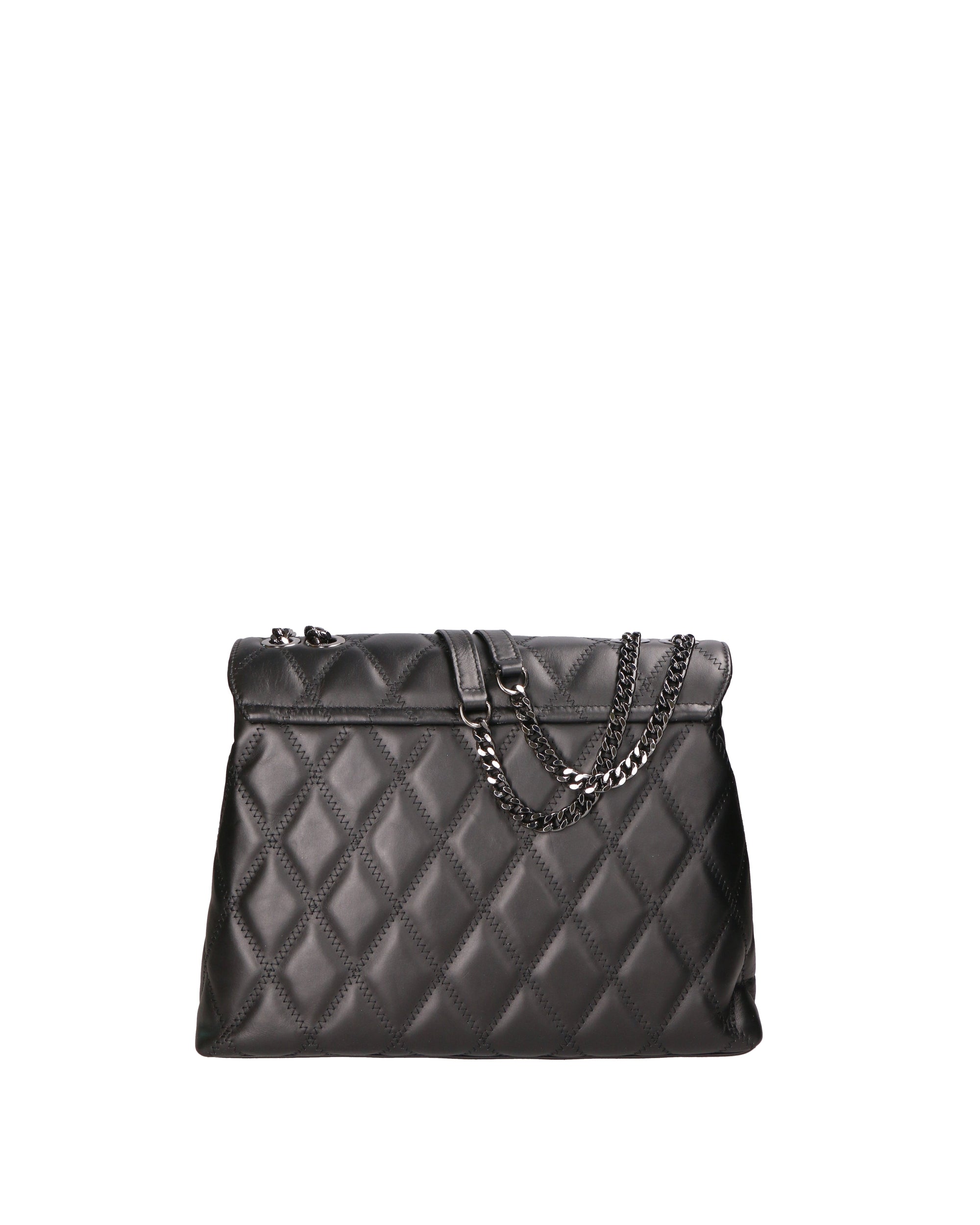 Janine Borsa a mano da donna Vera pelle TR04-NERO Chiara Ferretti