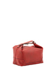 Borsa a mano unisex in vera pelle Made in Italy 4556-ROSSO Alessia Firenze