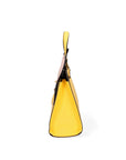 Arancia Borsa a mano da donna 100% pelle 8969-GIALLO+ROSA Chiara Ferretti