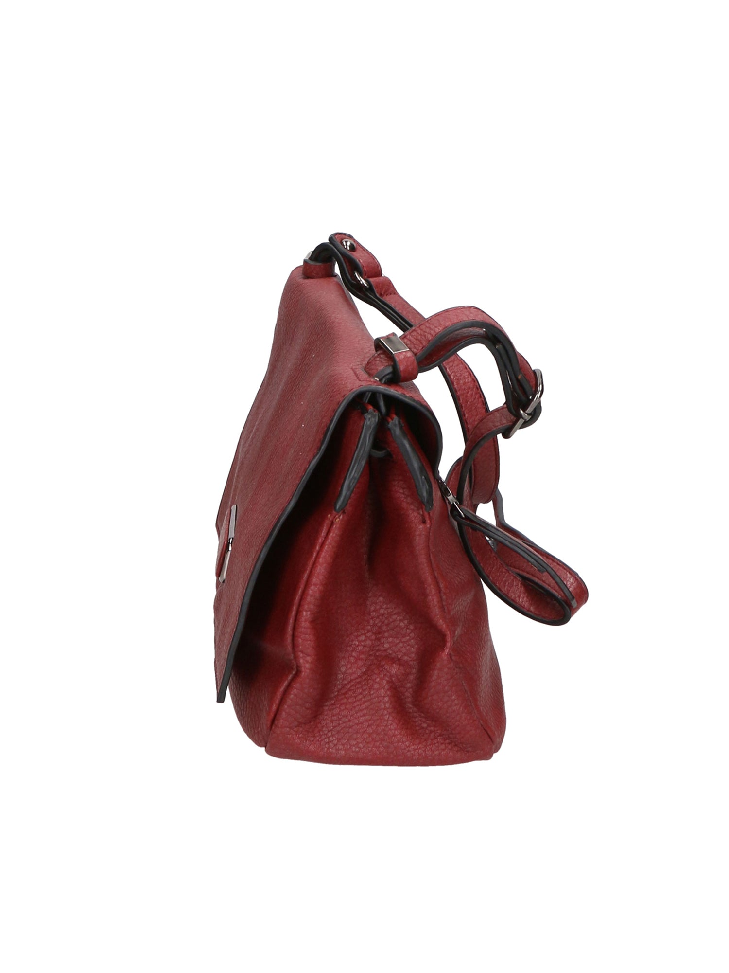 Rossana Borsa a spalla da donna Ecopelle LK0259-BORDEAUX Chiara Ferretti