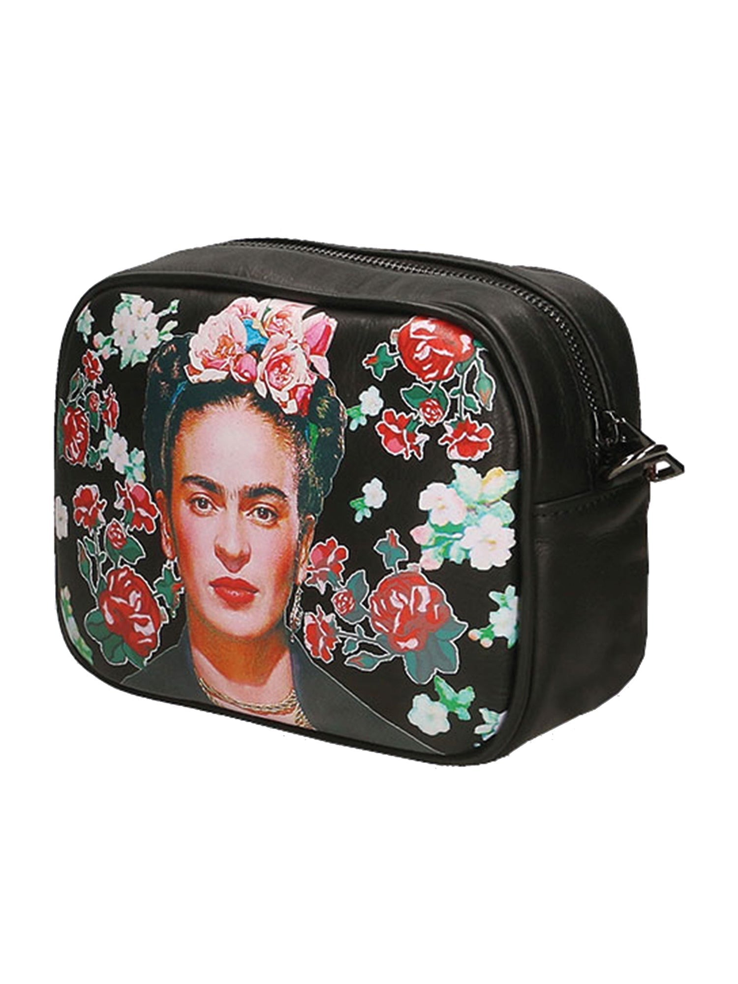 Magda Borsa a spalla da donna Vera pelle 532132-NERO Chiara Ferretti