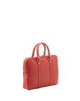 Borsa a mano unisex in vera pelle Made in Italy 4540-ROSSO Alessia Firenze