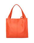 Seraphina Ultra Borsa a spalla da donna Vera pelle 3311-D35 PAPAYA Chiara Ferretti