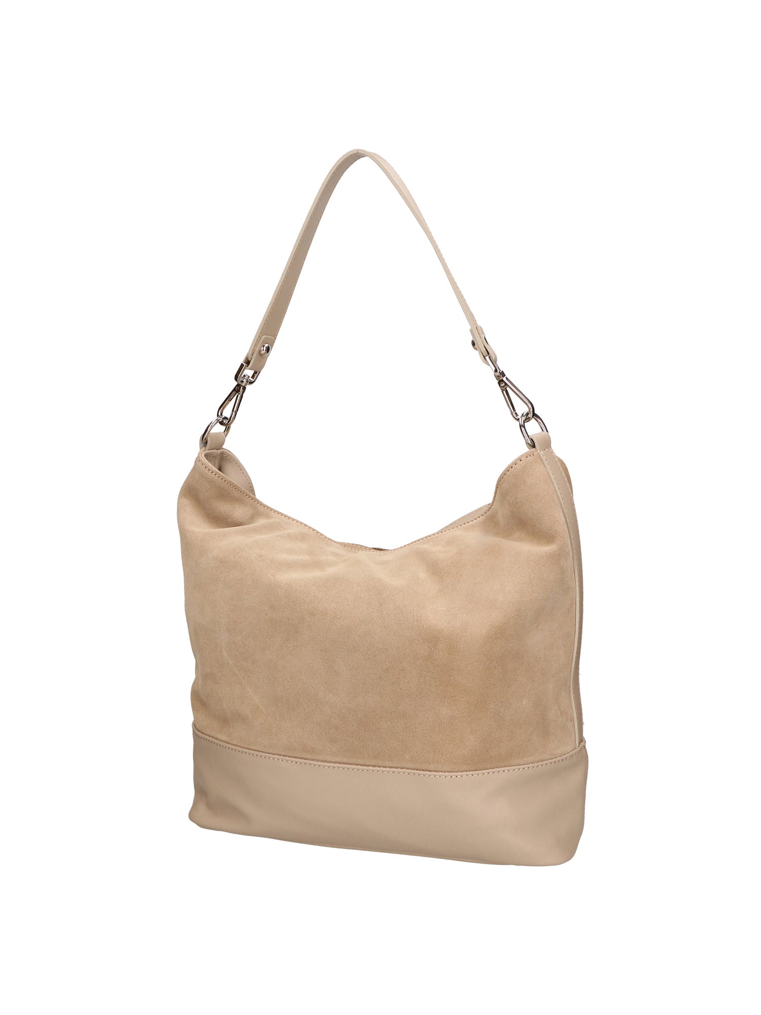 Graziana Borsa a spalla da donna Vera pelle 05960-04 TAUPE 05 TAUPE CHIARO Chiara Ferretti
