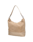 Graziana Borsa a spalla da donna Vera pelle 05960-04 TAUPE 05 TAUPE CHIARO Chiara Ferretti