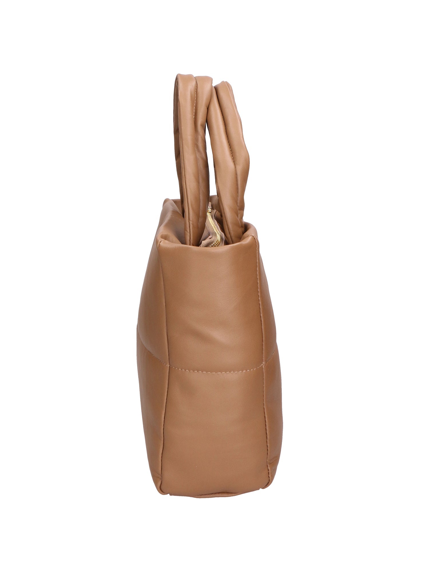 Violetta Borsa a mano da donna Vera Pelle 06473-S40 TAUPE Chiara Ferretti
