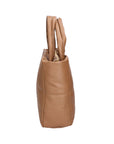 Violetta Borsa a mano da donna Vera Pelle 06473-S40 TAUPE Chiara Ferretti