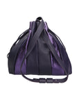 Nunzia Borsa a spalla da donna Vera pelle 576042-VIOLA PURPLE Chiara Ferretti