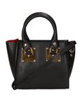 Vera pelle 1143-NERO Borsa a mano da donna Elysia Pro Chiara Ferretti