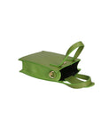 Giusi/Giusy Damenhandtasche aus echtem Leder, hergestellt in Italien, 19 x 13 x 5 cm