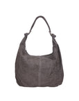 Valeria Borsa a spalla da donna Vera pelle 05280-042 GRIGIO SCURO Chiara Ferretti