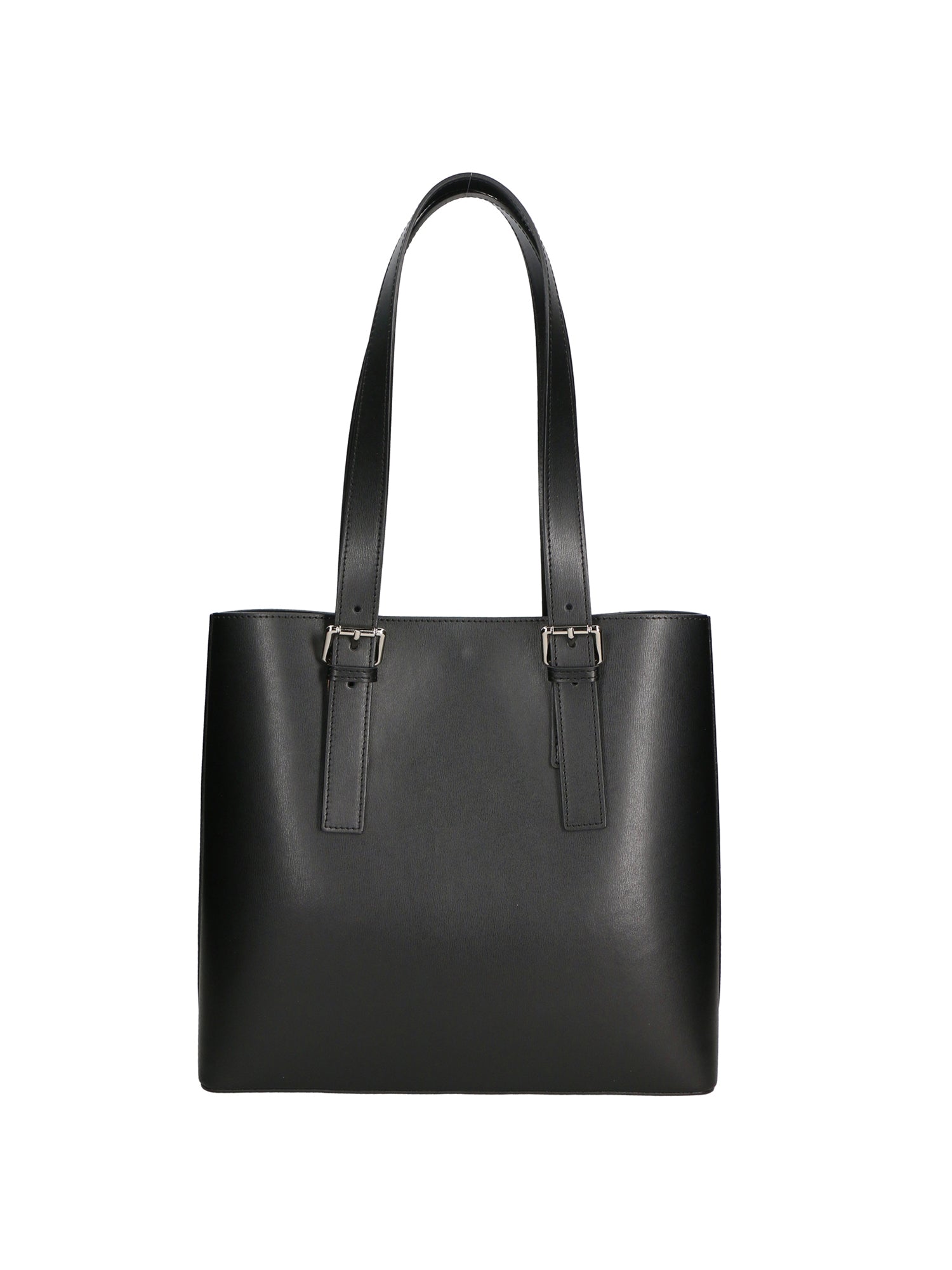 Germana Borsa a spalla da donna 100% pelle 05924-B28 NERO Chiara Ferretti