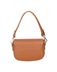 Viktoria Borsa a spalla da donna Vera pelle 06526-D17 CUOIO SCURO Chiara Ferretti