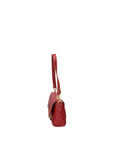 Wally Borsa a spalla da donna Vera pelle 06869-D10 ROSSO SCURO Chiara Ferretti