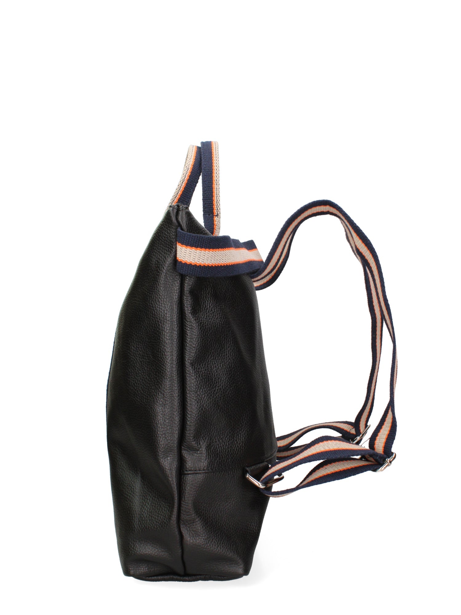 Varese Borsa a mano da donna Vera pelle 689746-D28 NERO - BLU Chiara Ferretti