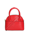 Perla Borsa a mano da donna Vera pelle 02865-LU58 ROSSO RED Chiara Ferretti