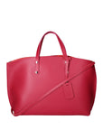 Lumena Borsa a mano da donna Vera pelle 2094-L117 FUXIA SCURO Chiara Ferretti