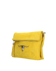 Valencia Borsa a tracolla da donna Vera pelle 8651-GIALLO Chiara Ferretti